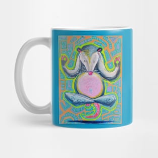 Mindful opossum Mug